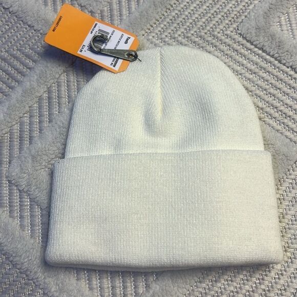 YOUTH CARHARTT HAT IN CREAM - Picture 3 of 5